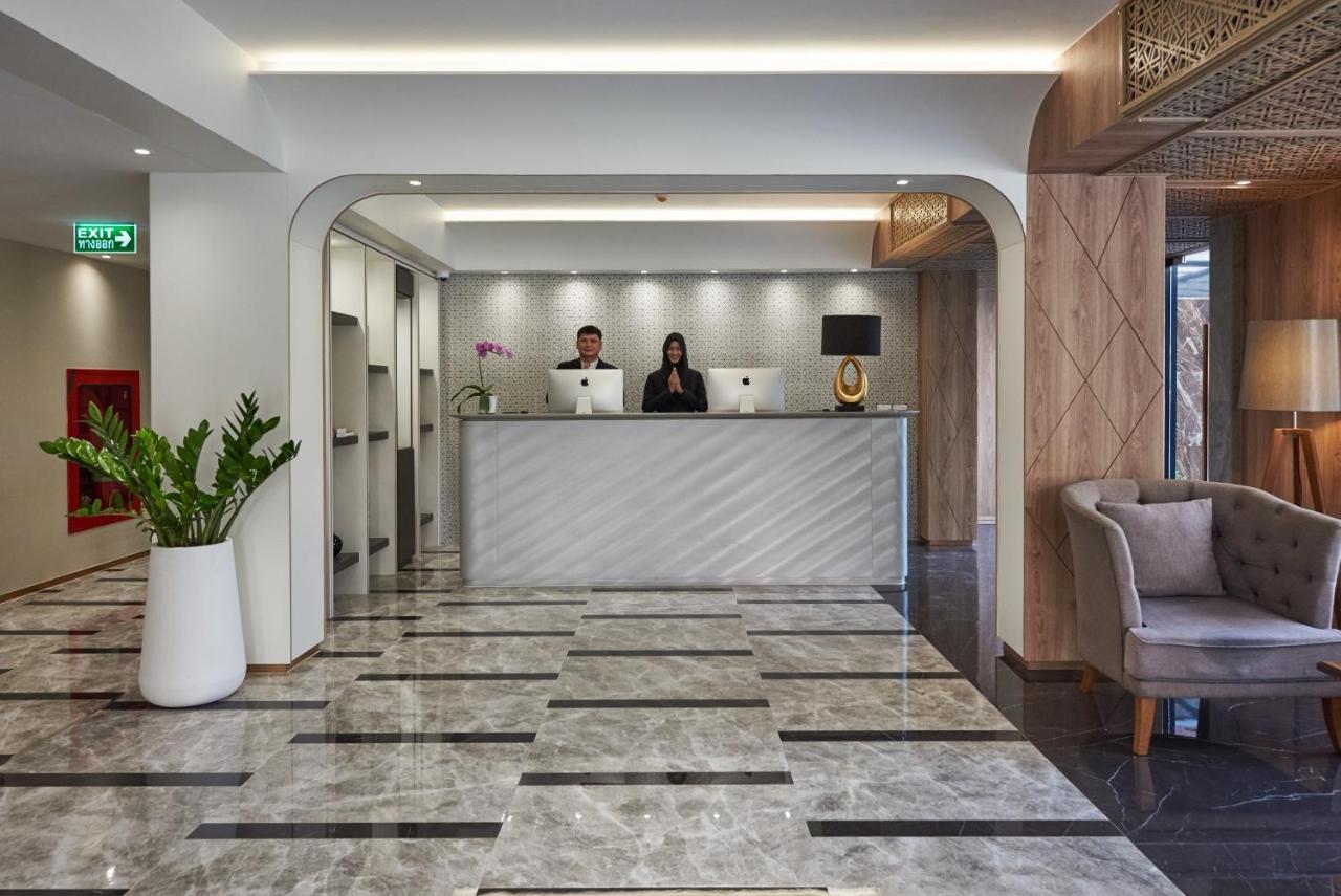 Almas Hotel Bangkok Buitenkant foto