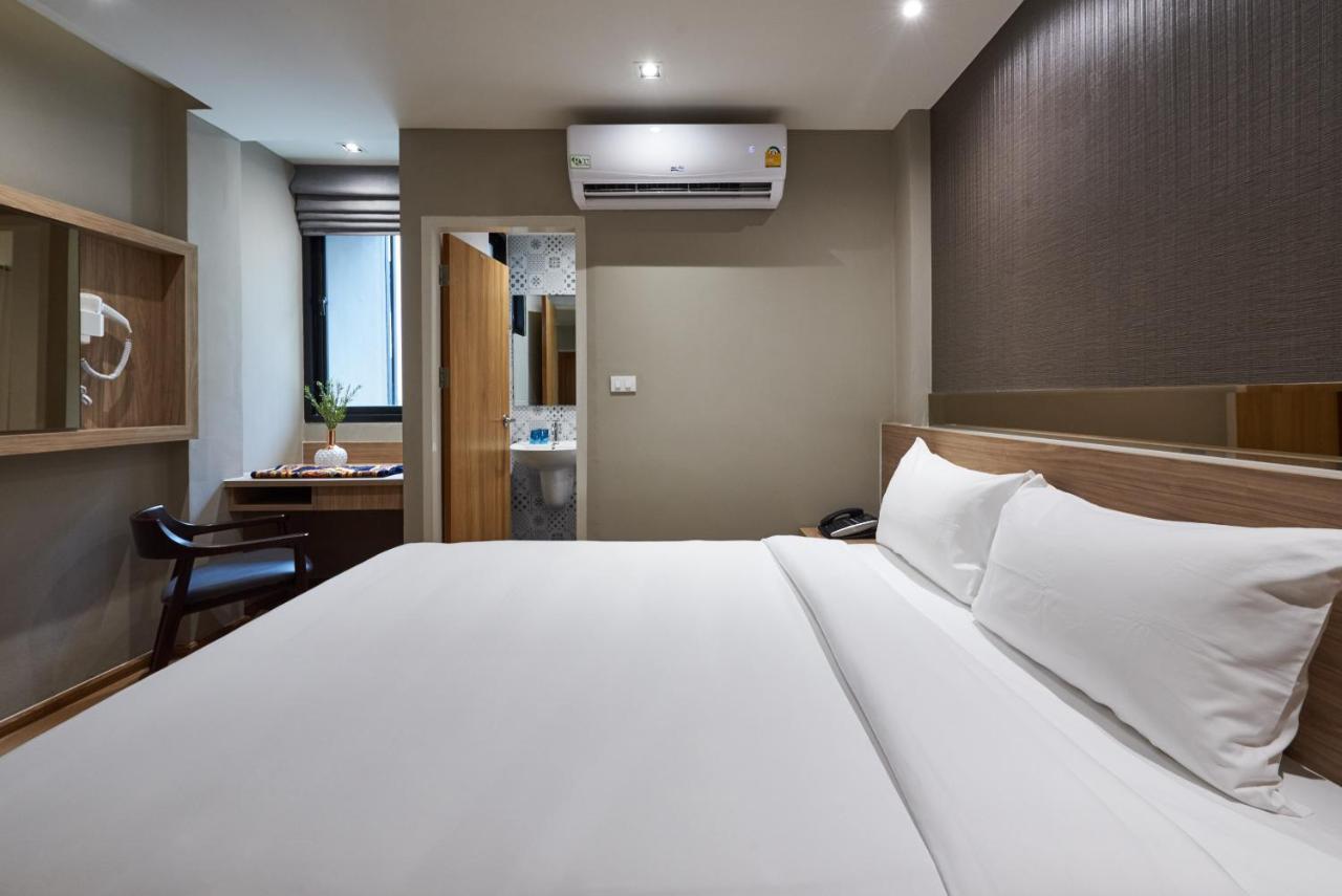 Almas Hotel Bangkok Buitenkant foto