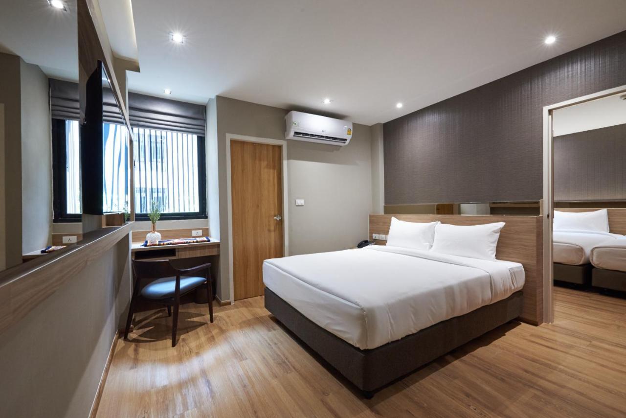 Almas Hotel Bangkok Buitenkant foto